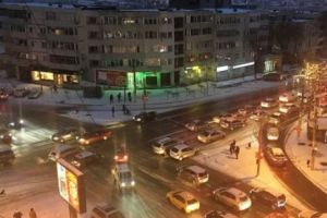 PRIMA ZĂPADĂ a paralizat traficul, la CONSTANȚA 