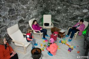 FOTO. Salina ”ROMAN” Cugir: De la tratametul prin terapie salină, la şedinţe gratuite de bioenergie