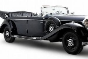 Cum poţi să pui MÂNA pe LIMUZINA lui HITLER