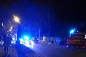 Grav accident de circulaţie pe Centură, în dreptul Talciocului
