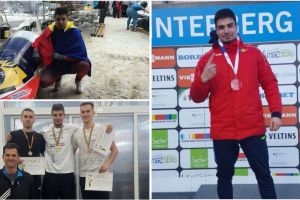  Alexandru Bugheanu, de la CS Farul Constanta:  Un campion national la atletism a devenit si campion european la bob