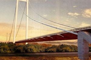 A fost semnat cel mai mare contract pentru construcţia unui pod