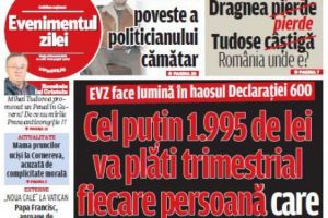 Marţi, 16 ianuarie 2018