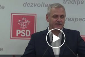 Declaratii Liviu Dragnea, dupa CEx: 'Vom sta până iese fum alb pe coş' / VIDEO