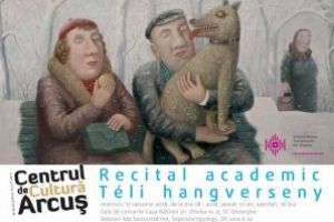 „Recital academic”, organizat, mâine, de Centrul de Cultură Arcuş