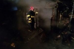 Bărbat carbonizat într-un incendiu la Păuneşti