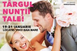 Targul Nuntii Tale, in complexul comercial VIVO, din Baia Mare