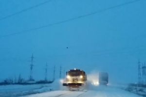 Utilajele de deszapezire ale DRDP Constanta au actionat pe autostrazile A2 si A4 dar si pe drumurile nationale din judetul Constanta