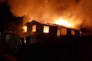 Incendiu puternic la Zagra. Un bărbat a murit (FOTO-VIDEO)