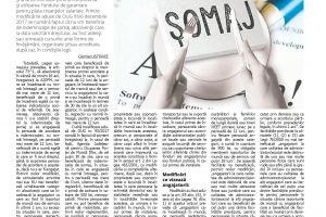 De la 1 ianurie 2018 au intrat in vigoare modificările la Legea şomajului