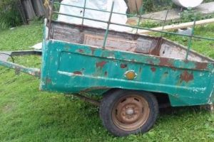 Dosar penal pentru o remorcă neînmatriculată