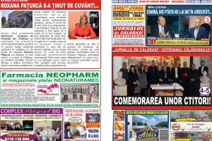 Jurnalul de Călăraşi nr. 3043 din 16 ianuarie 2018