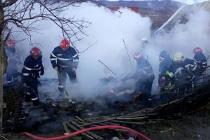 Fără casă în toiul iernii…