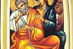 Cinstirea lanţului Sfântului Apostol Petru