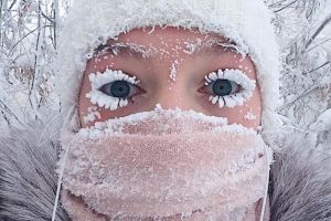 A fost atins minimul ultimilor ani! Orasul in care astazi s-au inregistrat -62 de grade Celsius