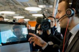 Ce are MACRON cu Russia Today şi Sputnik