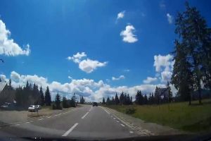 DN1R, drumul din Munţii Apuseni care leagă judeţul Alba de Cluj, denumit Transursoaia, închis pe perioada iernii