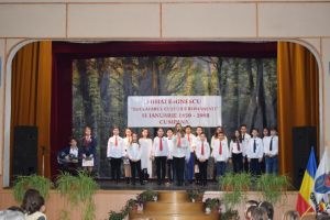 Poezii, eseuri, expozitie de desene: Mihai Eminescu, omagiat la Cumpana, de elevii Liceului Tehnologic Nicolae Dumitrescu (galerie foto)