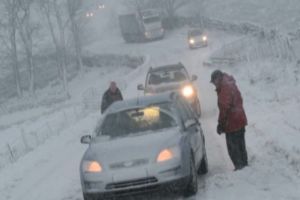ANM a emis un COD GALBEN de ninsoare, viscol şi polei. Cum va fi vremea in PRAHOVA