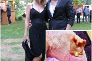 Avem prima imagine cu fetiţa lui Keo şi a lui Misty! Surpriza vine acum. Ce nume i-au pus micuţei? Începe cu litera A