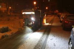 Cum se circula pe drumurile din municipiul Constanta dupa ninsoare. Unde au actionat utilajele de deszapezire (galerie foto)