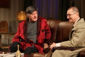 „Dineu cu prosti” cu Ion Caramitru si Horatiu Malaele, la Opera Nationala Romana Timisoara