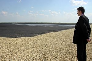 O noua celula la deponeul de la Ghizela pentru depozitarea gunoiului din Timis