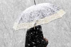 Cod galben de precipitatii mixte, polei si viscol in Maramures