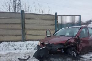 VIDEO Prima zăpadă, coşmar pentru şoferi