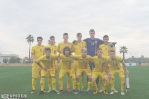 Cu Andrei Mărginean şi Raul Şteau între titulari, România Under 17, eşec la scor de tenis (2-6) cu reprezentativa Turciei