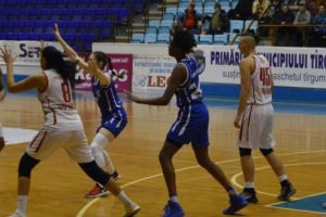 BC Sirius, vizitată de campioană