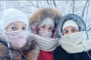 Povestea INEDITĂ a oamenilor DE GHEAȚĂ, care trăiesc la temperaturi de -62 de grade. GALERIE FOTO INCREDIBILĂ
