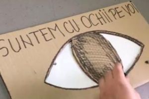 Sâmbătă, 20 ianuarie, protest mare la Cluj: ”CU OCHII pe VOI”! - VIDEO