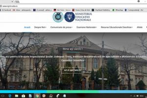 Pagina de internet a Inspectoratului Scolar Timis a fost refacuta gratuit, de elevi de la Moisil