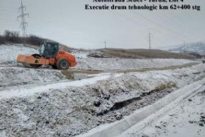 Teste pe austostrada Turda - Sebeş. E terminată, dar CNAIR acuză să sunt probleme - FOTO