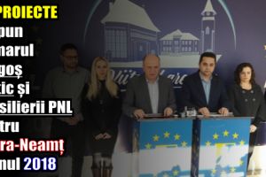 Ce proiecte propun primarul Dragoş Chitic şi consilierii PNL pentru Piatra-Neamţ în anul 2018