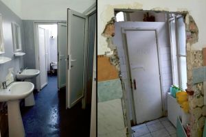 Grupuri sanitare modernizate la Spitalul Judeţean Sibiu