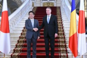 Vizita premierului Japoniei, după DEMISIA lui Tudose: „Mulţumesc pentru primirea foarte călduroasă”
