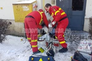 A murit pe stradă, după ce i s-a făcut rău şi a căzut din picioare