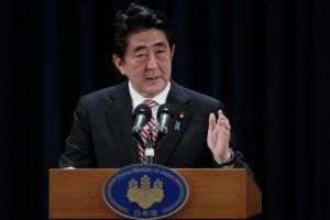 Prim-ministrul Japoniei, in premiera in Romania. Intalnirea programata cu Mihai Tudose a fost anulata. Cine l-a primit pe premier 