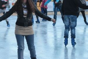 S-a deschis patinoarul de la Reghin!