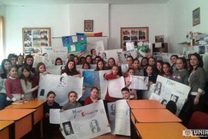 ,,Eminescu prin ochi de copil”- aniversarea celor 168 de ani scurşi de la naşterea marelui poet, la Școala Gimnazială „Nicodim Ganea” Bistra