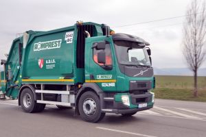 Moineşti: Romprest a reluat colectarea deşeurilor