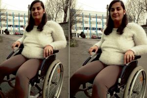 O tânără cu picioarele paralizate are nevoie de ajutor. Livia speră să meargă din nou