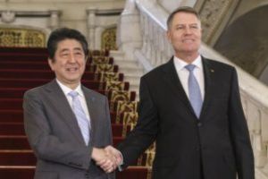 Iohannis: Am decis ca relatia dintre Romania si Japonia sa fie ridicata la nivel de parteneriat strategic