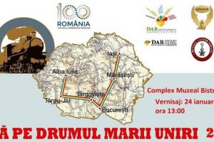 Bistriţa, ”Gară pe drumul Marii Uniri”