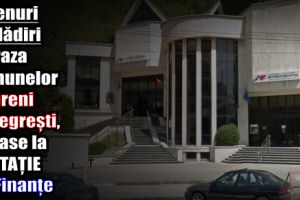 Terenuri şi clădiri pe raza comunelor Dobreni şi Negreşti, scoase la LICITAȚIE de Finanţe