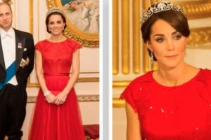 De ce Kate Middleton are voie să poarte tiara, iar Meghan Markle nu