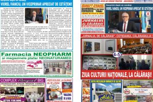 Jurnalul de Călăraşi nr. 3044 din 17 ianuarie 2018