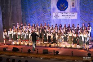 Ziua Colegiului Naţional „Mihai Eminescu”, sărbătorită de elevi, profesori şi foşti ...